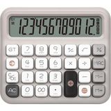X-250 12 Haneli Hesap Makinesi (Pastel Gri) - Renkli