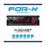 X-604BT Çift USB 3 Amfi Çıkışlı Oto Teyp