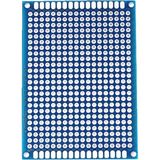 x 7cm 18X24 Proto Pcb Pertinaks Elektronik Devre Prototip Deney Kartı Fr4 Delikli Plaket