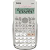 X-800 Gri Bilimsel Hesap Makinesi 240 Fonksiyon