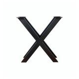 X Ayak Masa Yemek Masası Ayağı Metal Mobilya Ayağı