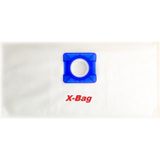 X-Bag Fantom Eco Wd 2700 S Islak Kuru Süpürge Toz Torbası 10 Adet Standart