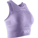 X-bionic Energizer 40 Fitness Crop Top Kadın Mor Bra - L