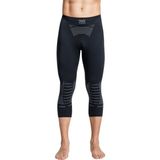 X-Bionic Invent 4.0 Pants 3/4 Erkek Renkli Koşu Tişört - M