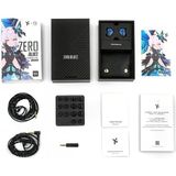 x Crinacle Zero: Blue2 Çift Dinamik Sürücülü Kulak Içi Kulaklık, Çıkarılabilir Kablo (3,5 mm + Mikrofon Kablosu) - Option-1