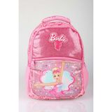 x Dekomus Lisanslı Barbie Ballerina Magic Collection Büyük Boy Okul Çantası - 1 - 01P-Pembe