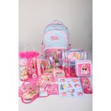 x Dekomus Lisanslı Barbie Deniz Kızı Collection Premium Full Kırtasiye Seti Okul,termoslu Beslenme ve Kalem Çantası,beslenme Kabı,matara - 1 - 01P-Pembe