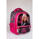 x Dekomus Lisanslı Barbie "girl Power Collection" Büyük Boy Okul Çantası "dekomus Cep Defteri Hediyeli" - 102-Beyaz