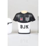 x Dekomus Lisanslı Beşiktaş 3'lü Kalemtraş Seti Silgili Forma Tasarımlı Kalemtraş, Airpods Kalemtraş ve Coke Silgili Kalemtraş - 0 - Siyah - 1
