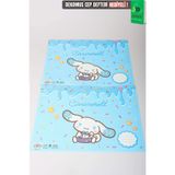 x Dekomus Lisanslı Cinnamoroll 2 Adet Beslenme Örtüsü
