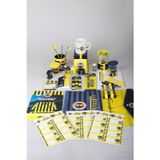 x Dekomus Lisanslı Fenerbahçe 1907 Desk Collection 30 Parça Kırtasiye ve Hobi Seti Kupa,Bardak Altlığı,Efsane Formalar B