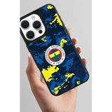 x Dekomus Lisanslı Fenerbahçe Iphone 15 Pro Max Army Premium Telefon Kılıfı "Dekomus Cep Defteri Hediyeli"