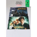 x Dekomus Lisanslı Harry Potter Magic Art Collection 25X35 15 Yaprak Büyük Boy Resim Defteri Tek Adet "dekomus Cep Defteri Hediyeli" - 00-Siyah