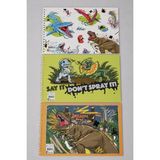 x Dekomus Lisanslı Jurassic World 17X24 cm Resim Defteri Tek Adet - 18S-Siyah