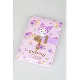 x Dekomus Lisanslı Kuromi Secret Garden Edition Kilitli Hatıra Defteri / Günlük - 12M-Krem