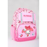x Dekomus Lisanslı My Melody Yeni Sezon Sweet Berry Collection Büyük Boy Okul Çantası
