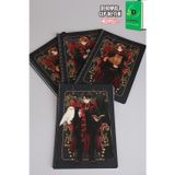 x Dekomus "Wizard Icons Collection" Harry Potter A4 Spiralli 2 Adet Kareli Defter,2 Adet Çizgili Defter 80 Yaprak