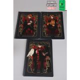 x Dekomus "Wizard Icons Collection" Harry Potter A4 Spiralli Kareli Defter 80 Yaprak Tek Adet