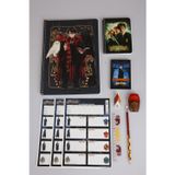 x Dekomus "Wizard Icons Collection" Harry Potter Lisanslı 10 Parça Kırtasiye Seti A4 defter,Cetvel,Kurşun Kalem,Silgi,Ka