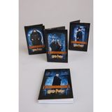 x Dekomus "wizard Icons Collection" Harry Potter Lisanslı A7 2'li Not Defteri - 1 - 00-Siyah