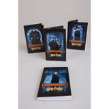 x Dekomus "Wizard Icons Collection" Harry Potter Lisanslı A7 2'li Not Defteri