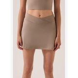 x Ece Vizon 2 Katmanlı Tenis Eteği Skort