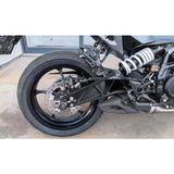 x Factory 2024 Ktm Duke 250 390 Uyumlu Arka Aks Koruma Takozu - 0 RH (+) Siyah
