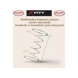 X-Fittbed 80X150 Cm Ortopedik Yayli Yatak Ortopedik Lux Su Yolu Cotton 80X150 Yayli Yatak
