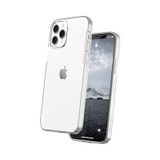 X FİTTED Case Anti Mikrobiyal Kasa iPhone 12Pro Max 6.7 inç. Kristal Kasa