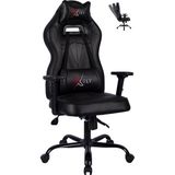 X-Fly Ergonomik Oyuncu Koltuğu – Kontrplak Gövde, Metal Ayak, Ayarlanabilir Sırt ve Kolçak, 65 DNS Sünger, 360° Dönebilen Mekanizma