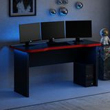 X-Force Phoenix Oyuncu Masası Rgb LED Işıklı - Set 1