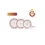 x Galatasaray Lisanslı Forever Bone 24 Parça 6 Kişilik Yemek Takımı