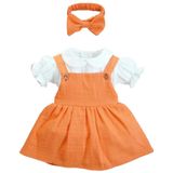 X İpek Atlas Kız Bebek Ve Çocuk Kısa Kollu Fırfırlı Bebe Yaka Elbise (Mavi, 6 Ay)