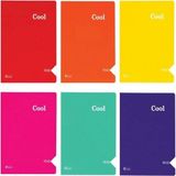 X K.Color A4 60 Yp.Çizgisiz PP Kp.Dikisli Cool Defte 321840-99