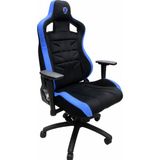 X-Koch Elf Pro Oyuncu Koltuğu Yarasa Mekanizma 180 Derece Yatar Çelik Iskelet Gaming Koltuk - Siyah - Mavi