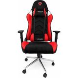 X-Koch Oyuncu Koltuğu Çift Kol Beşik Mekanizma 180 Derece Yatar 3D Kolçak Gaming Koltuk - Siyah - Kırmızı