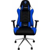 X-Koch Oyuncu Koltuğu Çift Kol Beşik Mekanizma 180 Derece Yatar 3D Kolçak Gaming Koltuk - Siyah - Mavi