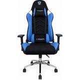 X-Koch Oyuncu Koltuğu Çift Kol Beşik Mekanizma 180 Derece Yatar 3D Kolçak Gaming Koltuk - Siyah - Turkuaz