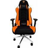 X-Koch Oyuncu Koltuğu Çift Kol Beşik Mekanizma 180 Derece Yatar 3D Kolçak Gaming Koltuk - Siyah - Turuncu