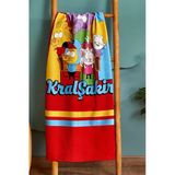 X Kral Şakir Sıkı Dostlar Plaj Havlusu 75X150 Cm