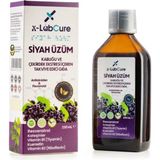 X-Labcure Siyah Üzüm Kabuğu ve Çekirdeği Ekstresi 250ML Gimdes Sertifikalı - 250 ml