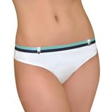 X LADY 1539 DÜŞÜK BEL STRING KÜLOT S Beyaz
