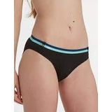 X LADY 1539 DÜŞÜK BEL STRING KÜLOT S Siyah