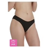 X-Lady 3 Lü Koton Modal Günlük Külot, S, XLDY1610, SİYAH, kadın