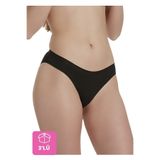 X-Lady 3'lü Koton Modal Günlük Külot, L, XLDY1610, SİYAH, kadın