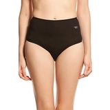 X-Lady 6 Adet Kadın Geniş Kenar Külot 605 - 2XL - Siyah