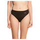 X-Lady 6 Adet Kadın Orta Geniş Kenar Külot 601, Siyah, 2XL
