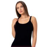 X-Lady 675 İnce Askılı Kaşkorse Atlet (SİYAH, S)