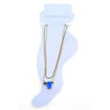 X-lady Accessories Altın Renk Asansör Sf Küre Bodrum Küre Çelik Halhal - 3465