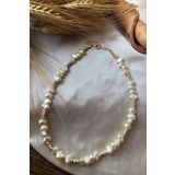 X-Lady Accessories Barok Inci Kısa Kolye